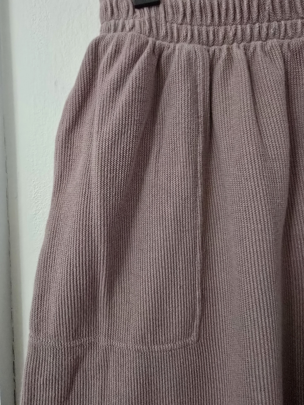 Free People Beach Wide Leg Harem Pants - Dusty Mauve - Picture 2 of 8